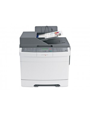 26C0218 - Lexmark - Impressora multifuncional X544dn laser colorida 25 ppm A4 com rede