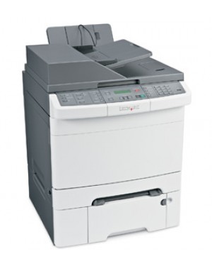 26C0249 - Lexmark - Impressora multifuncional X546dtn laser colorida 23 ppm A4 com rede