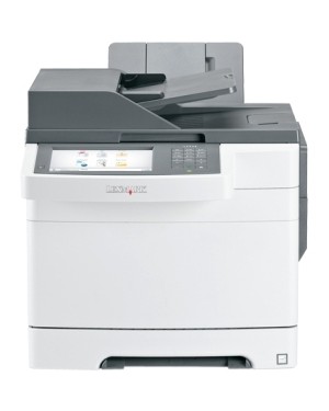 26GT120 - Lexmark - Impressora multifuncional X548de laser colorida 25 ppm A4 com rede