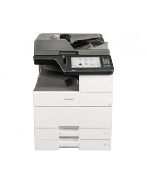 26Z0157 - Lexmark - Impressora multifuncional MX911de laser monocromatica 55 ppm A3 com rede