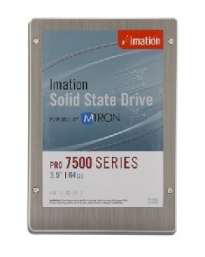 27195 - Imation - HD Disco rígido SSD 3.5 SATA 64GB 130MB/s