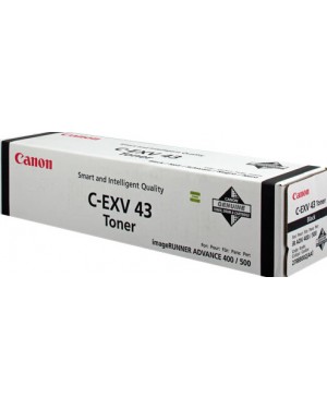 2788B002 - Canon - Toner preto CEXV 43 (imageRUNNER Advance 400/500)