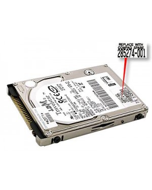 285274-001 - HP - HD disco rigido 20GB 4200RPM