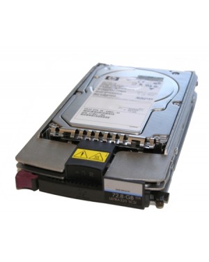 286714-B22-RF - HP - HD disco rigido 3.5pol SAS 72GB 10000RPM