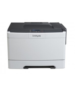 28CT005 - Lexmark - Impressora laser Cs310n colorida 25 ppm A4 com rede