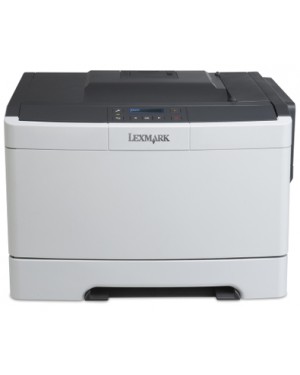 28CT006 - Lexmark - Impressora laser Cs310dn colorida 25 ppm A4 com rede