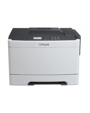 28D0021 - Lexmark - Impressora laser CS410n colorida 30 ppm A4 com rede