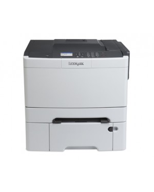 28D0121 - Lexmark - Impressora laser CS410dtn colorida 30 ppm A4 com rede