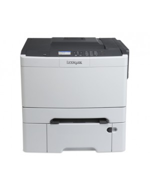 28D0125W - Lexmark - Impressora laser CS410dtn colorida 32 ppm A4 com rede sem fio