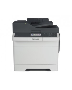 28D0550 - Lexmark - Impressora multifuncional CX410de laser colorida 30 ppm A4 com rede