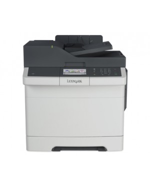 28D0563S - Lexmark - Impressora multifuncional CX410de laser colorida 30 ppm A4 com rede