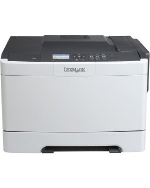 28DT011 - Lexmark - Impressora laser Cs410dn colorida 32 ppm A4 com rede