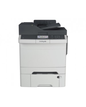 28DT602 - Lexmark - Impressora multifuncional CX410dte laser colorida 32 ppm A4 com rede