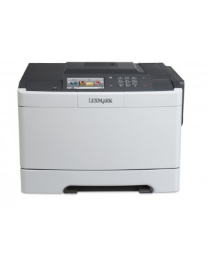 28E0070 - Lexmark - Impressora laser CS510de colorida 30 ppm A4 com rede