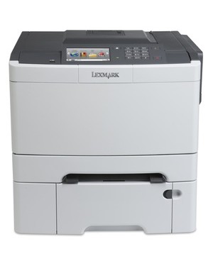 28E0120 - Lexmark - Impressora laser CS510dte colorida 30 ppm A4 com rede