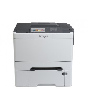 28E0121 - Lexmark - Impressora laser CS510dte colorida 30 ppm A4 com rede