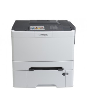 28E0125W - Lexmark - Impressora laser CS510dte colorida 32 ppm A4 com rede sem fio