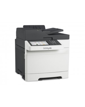 28E0510 - Lexmark - Impressora multifuncional CX510de laser colorida 30 ppm A4 com rede