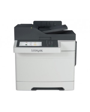 28E0513S - Lexmark - Impressora multifuncional CX510de laser colorida 30 ppm A4 com rede