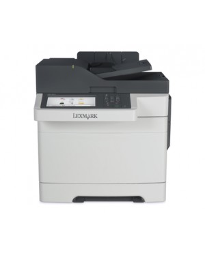 28E0615 - Lexmark - Impressora multifuncional CX510dhe laser colorida 30 ppm A4 com rede