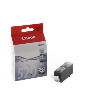 2932B001 - Canon - Cartucho de tinta PGI-520BK preto PIXMA MX870 MX860 IP3600 MP630