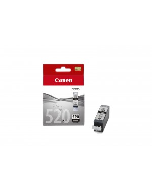 2932B011 - Canon - Cartucho de tinta PGI-520BK preto PIXMA MX870 MX860 IP3600 MP630