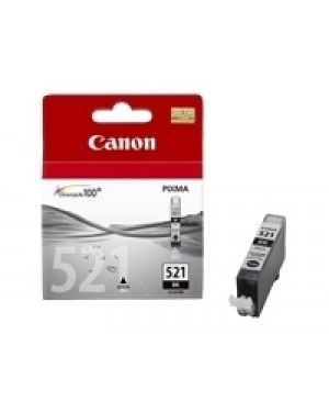 2933B006 - Canon - Cartucho de tinta CLI-521BK preto