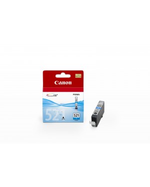 2934B005 - Canon - Cartucho de tinta CLI-521 ciano PIXMA iP3600/PIXMA MX870