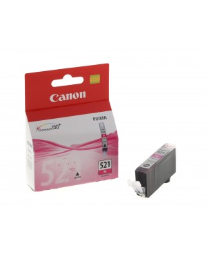 2935B001 - Canon - Cartucho de tinta CLI-521 magenta iP3600 iP4600 iP4600x MP540 MP540x MP550 MP560 MP620 M