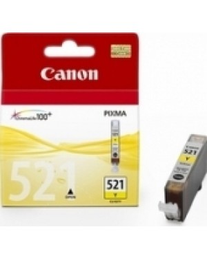 2936B005 - Canon - Cartucho de tinta CLI-521 amarelo PIXMA iP3600/PIXMA MX870