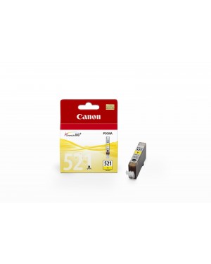 2936B007 - Canon - Cartucho de tinta CLI-521 amarelo