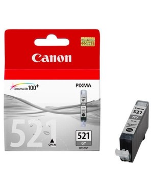 2937B001 - Canon - Cartucho de tinta CLI-521 cinzento PIXMA MP990