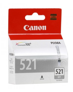 2937B004 - Canon - Toner CLI-521GY cinzento MP980/MP190/MP260/MP540/MP620/MP630