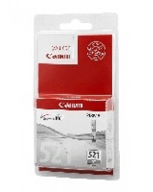 2937B01 - Canon - Cartucho de tinta CLI-521 cinzento