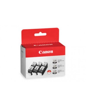2945B004 - Canon - Cartucho de tinta PGI-220 preto PIXMA iP3600 iP4600 iP4700 MP560 MP640 MP980 MP990 MX860 MX8