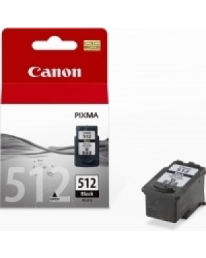 2969B004 - Canon - Cartucho de tinta PG-512 preto