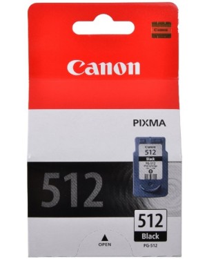 2969B007 - Canon - Toner PG-512 preto MP240/250/260/270/272/480/490/492