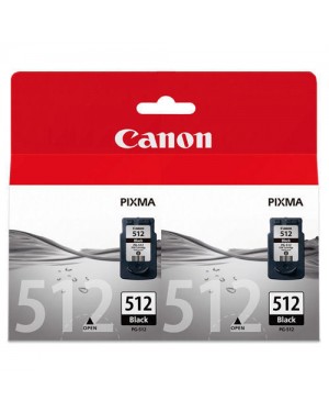 2969B010 - Canon - Cartucho de tinta PG-512 preto PIXMA MP495 / MP499