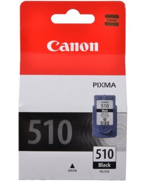 2970B007 - Canon - Toner PG-510 preto MP490/492/480/260/240/250/270/272 MX320/330