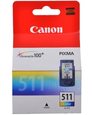 2972B007 - Canon - Toner CL-511 MP480 MP240 MP260 MX320 MX330 MP270 MP 272 MP490 MP492