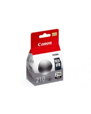 2974B001 - Canon - Cartucho de tinta PG-210 preto : PIXMA iP2702 MP240 MP250 MP270 MP480 MP490 MX320 MX33
