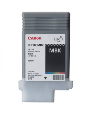 2999B005 - Canon - Cartucho de tinta PFI-105MBK preto PROGRAF iPF6300/ iPF6350