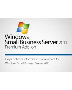2XG-00404 - Microsoft - Software/Licença Windows Small Business Server 2011 PremAddOn