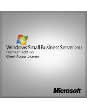 2YG-00346 - Microsoft - Software/Licença Windows Small Business Server 2011 PremAddOn