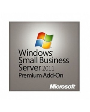 2YG-00498 - Microsoft - Software/Licença Windows Small Business Server Premium Add-on, UCAL, 1Y, OLV C