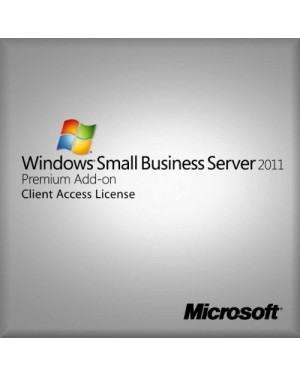 2YG-01273 - Microsoft - Software/Licença Windows Small Business Server 2011 PremAddOn