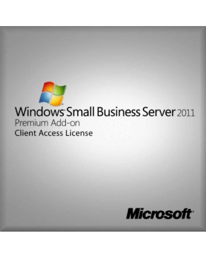 2YG-01473 - Microsoft - Software/Licença Windows Small Business Server 2011 PremAddOn