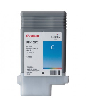 3001B005 - Canon - Cartucho de tinta PFI-105C ciano PROGRAF iPF6300/ iPF6350