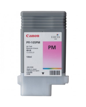3005B005 - Canon - Cartucho de tinta PFI-105PM pigmento magenta PROGRAF iPF6300/ iPF6350
