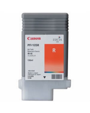 3006B001 - Canon - Cartucho de tinta PFI-105 vermelho imagePROGRAF iPF6300 iPF6300S iPF6350